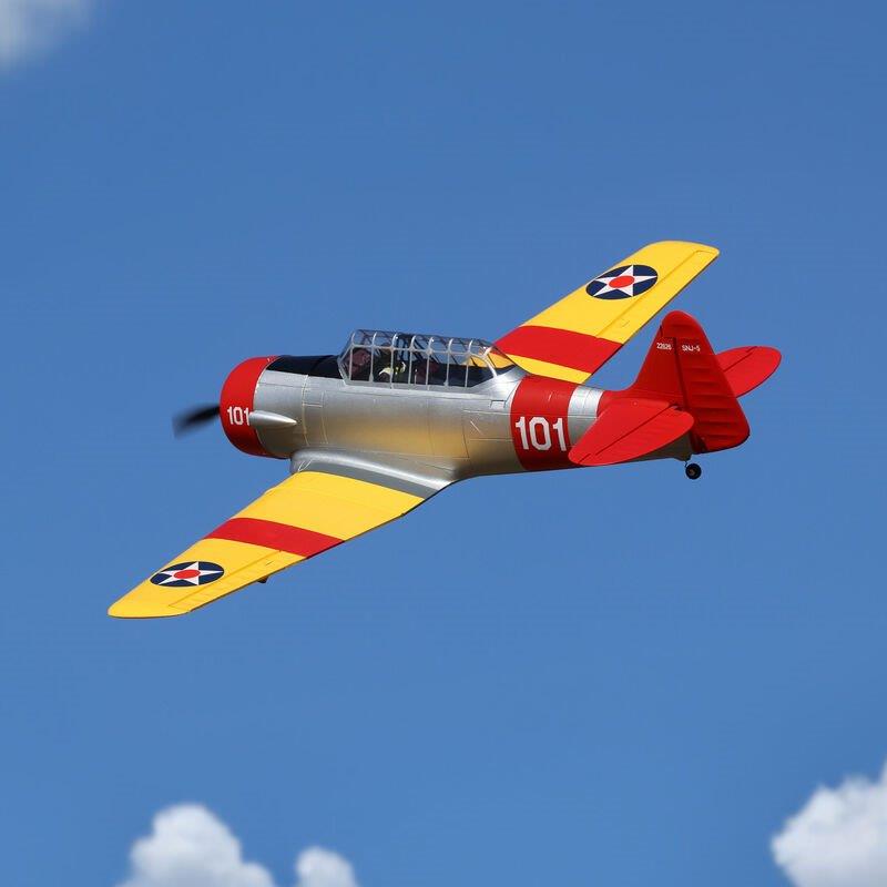 E-flite SNJ-5/AT-6 Texan 1.5m BNF Basic with AS3X+ and SAFE Select - 10