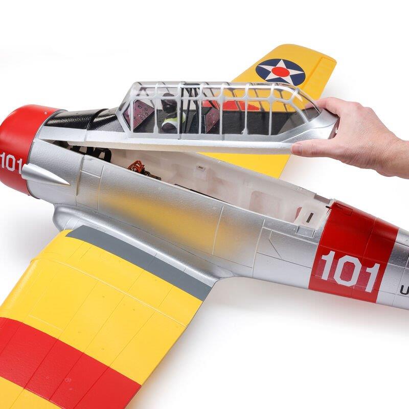 E-flite SNJ-5/AT-6 Texan 1.5m BNF Basic with AS3X+ and SAFE Select - 18