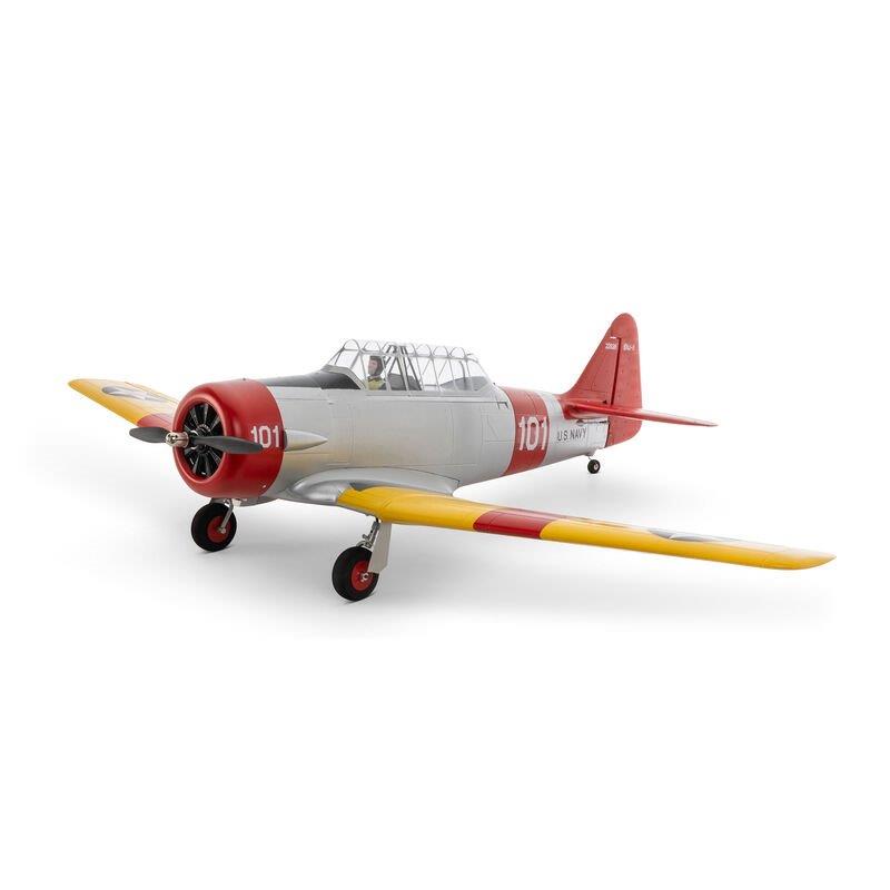 E-flite SNJ-5/AT-6 Texan 1.5m BNF Basic with AS3X+ and SAFE Select - 2