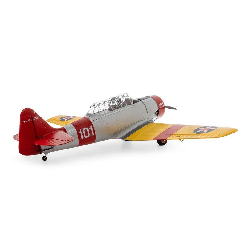 E-flite SNJ-5/AT-6 Texan 1.5m BNF Basic with AS3X+ and SAFE Select - 13