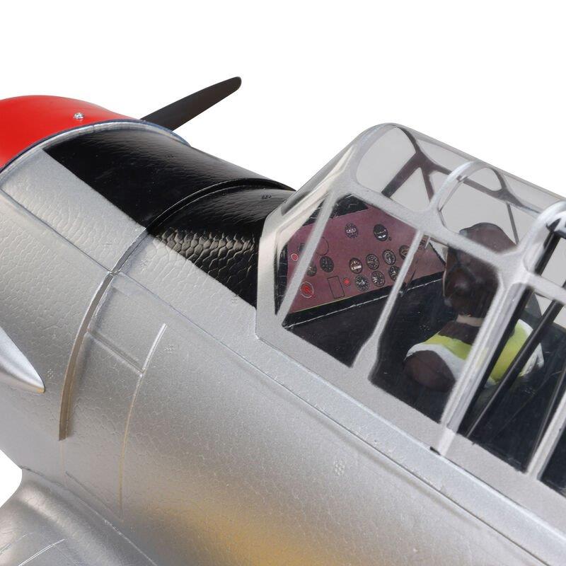 E-flite SNJ-5/AT-6 Texan 1.5m BNF Basic with AS3X+ and SAFE Select - 19