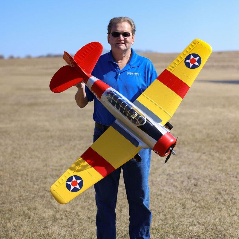 E-flite SNJ-5/AT-6 Texan 1.5m BNF Basic with AS3X+ and SAFE Select - 24