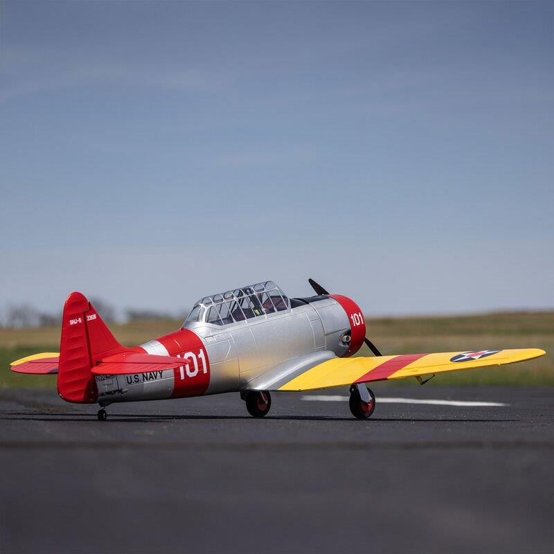 E-flite SNJ-5/AT-6 Texan 1.5m BNF Basic with AS3X+ and SAFE Select - 6