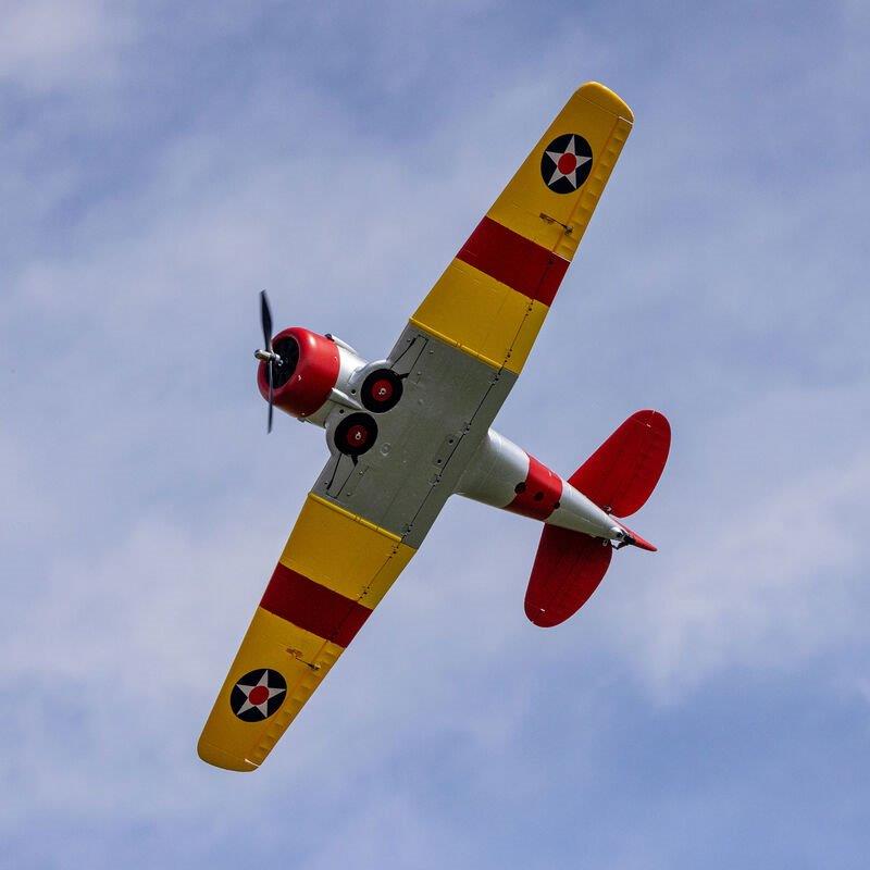 E-flite SNJ-5/AT-6 Texan 1.5m BNF Basic with AS3X+ and SAFE Select - 7