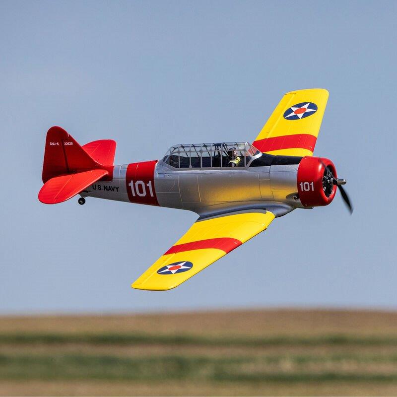 E-flite SNJ-5/AT-6 Texan 1.5m BNF Basic with AS3X+ and SAFE Select - 9