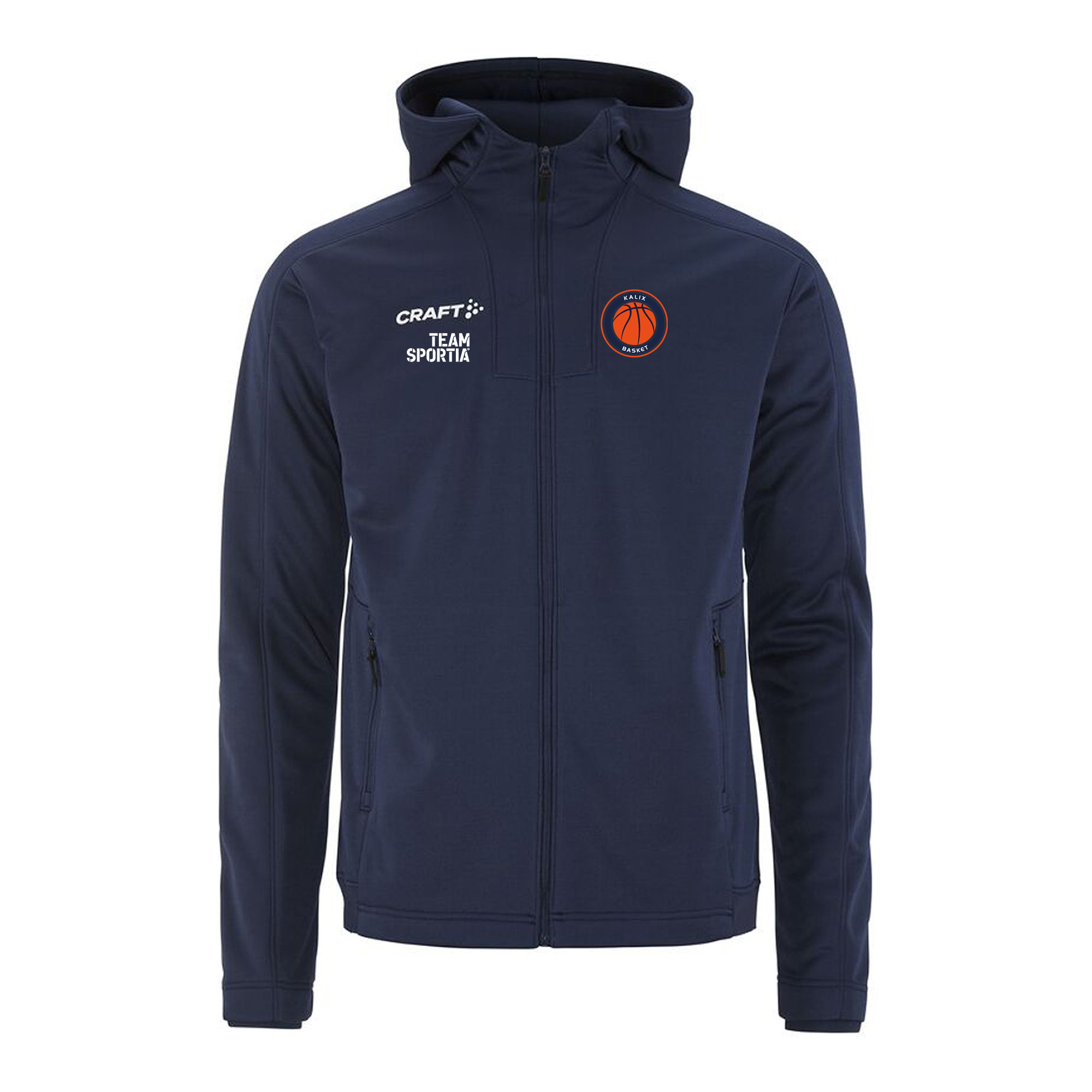 Craft Evolve 2.0 Brushed Hood Jkt Junior (Kalix Basket)