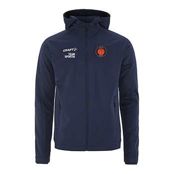 Craft Evolve 2.0 Brushed Hood Jkt Junior (Kalix Basket)
