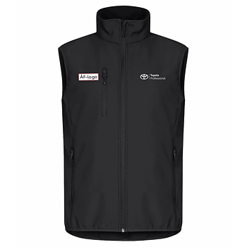 Classic Softshell Vest, herr. Clique.