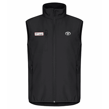 Classic Softshell Vest, herr. Clique.