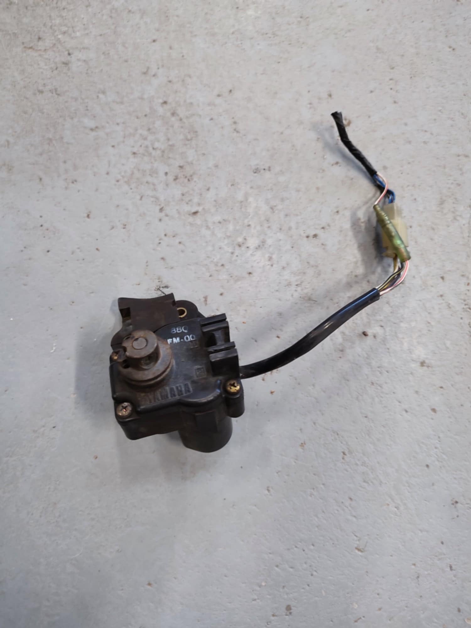 Avgasspjäll motor till R1