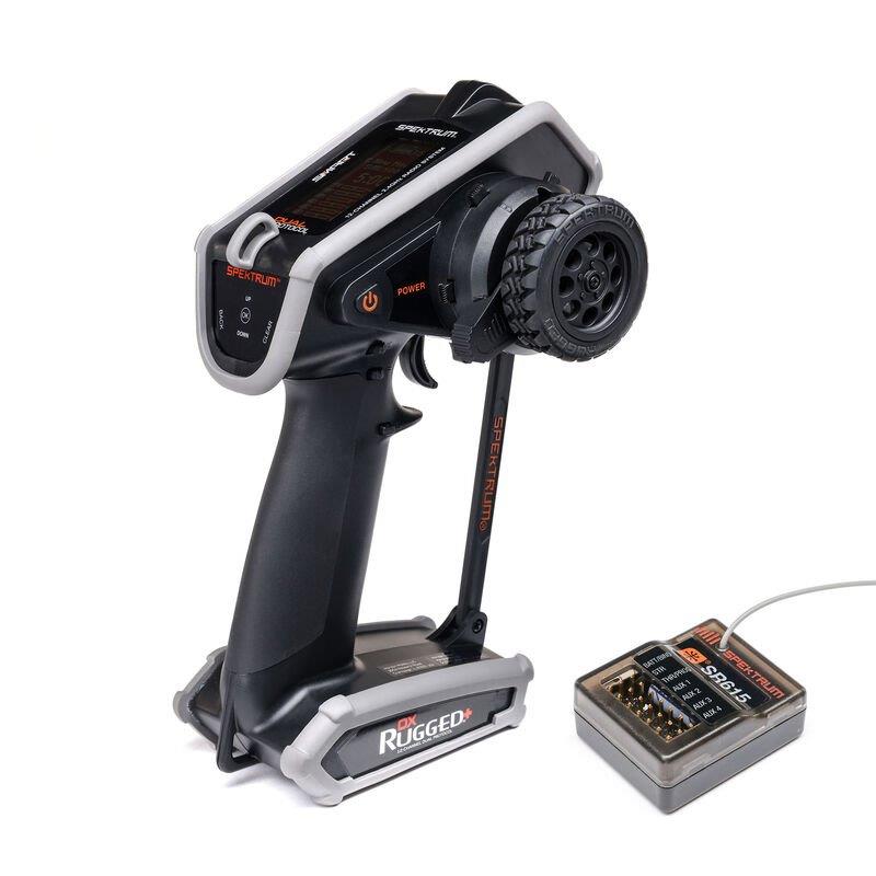 Spektrum DX Rugged+ 12-Channel DSMR+ Transmitter with SR615 Receiver - 2