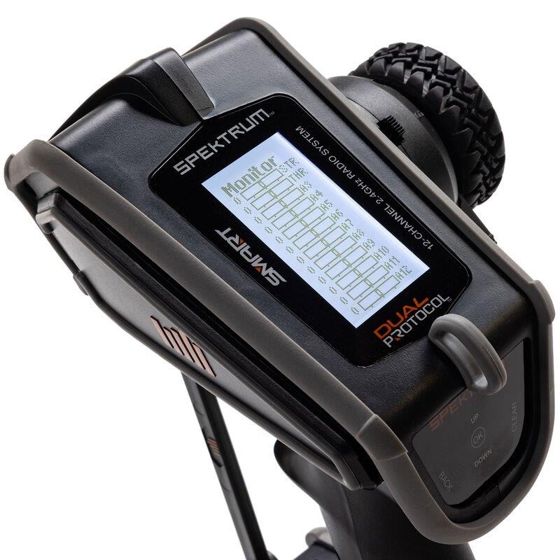 Spektrum DX Rugged+ 12-Channel DSMR+ Transmitter with SR615 Receiver - 17