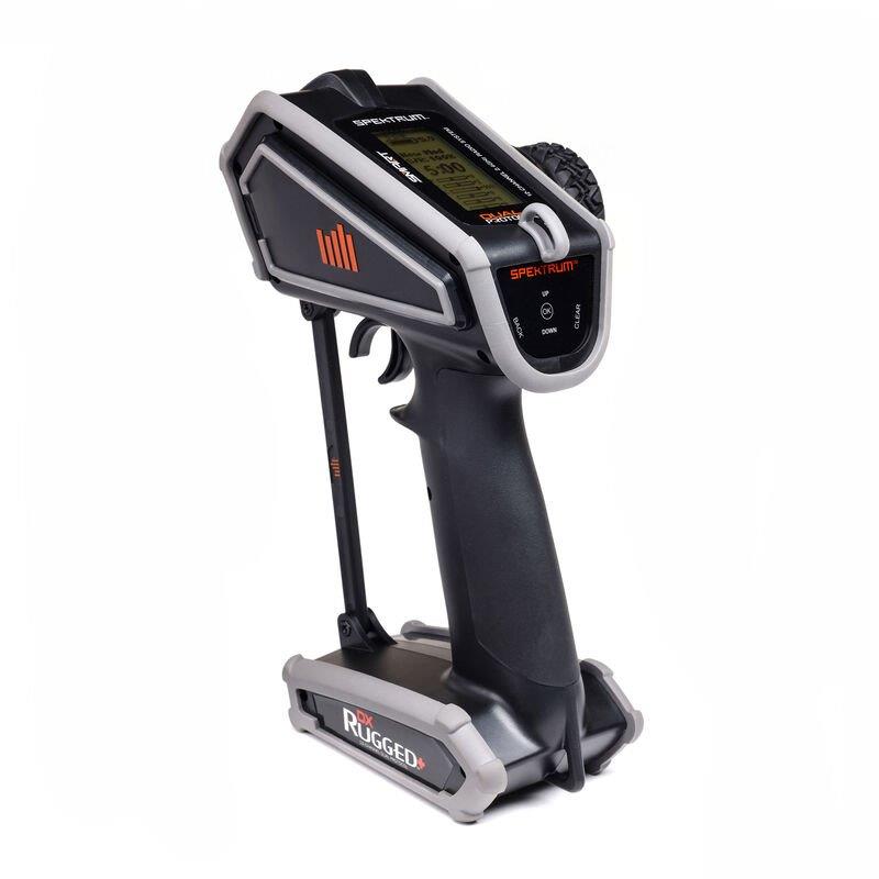 Spektrum DX Rugged+ 12-Channel DSMR+ Transmitter with SR615 Receiver - 7