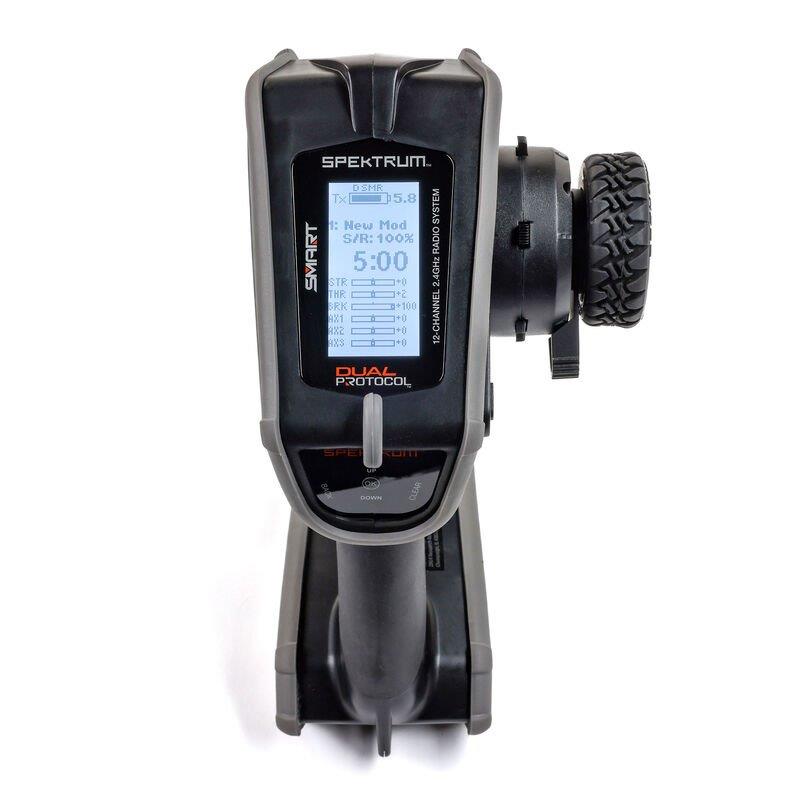 Spektrum DX Rugged+ 12-Channel DSMR+ Transmitter with SR615 Receiver - 15