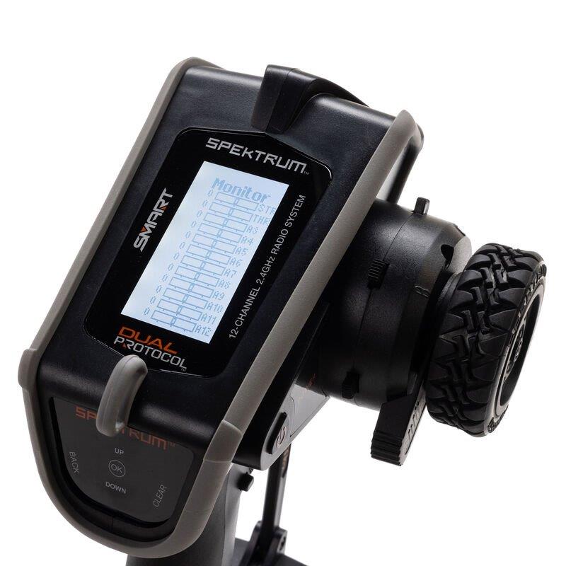 Spektrum DX Rugged+ 12-Channel DSMR+ Transmitter with SR615 Receiver - 18
