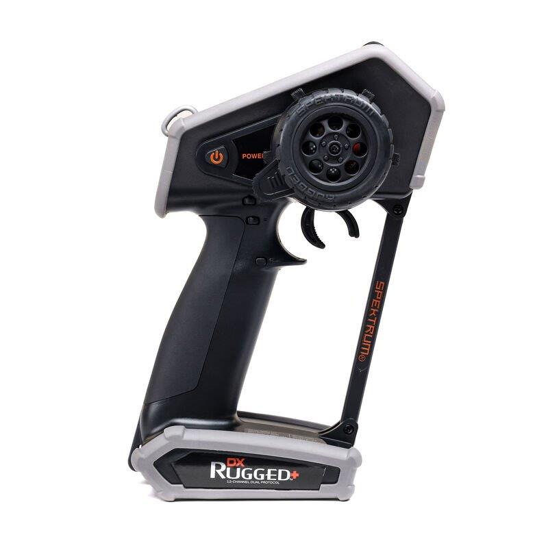 Spektrum DX Rugged+ 12-Channel DSMR+ Transmitter with SR615 Receiver - 11
