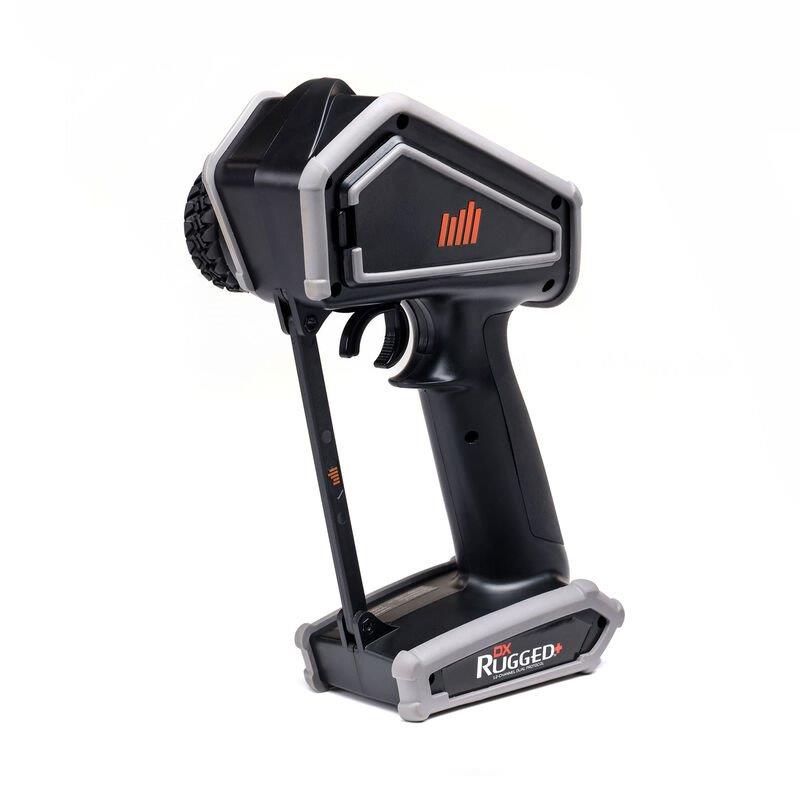 Spektrum DX Rugged+ 12-Channel DSMR+ Transmitter with SR615 Receiver - 9