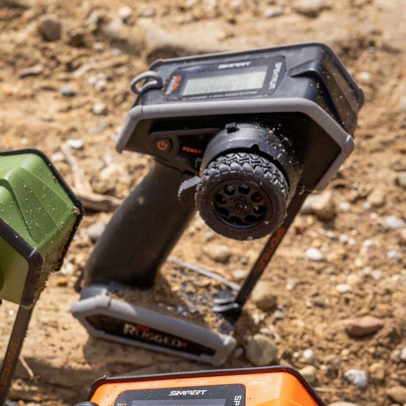 Spektrum DX Rugged+ 12-Channel DSMR+ Transmitter with SR615 Receiver - 6