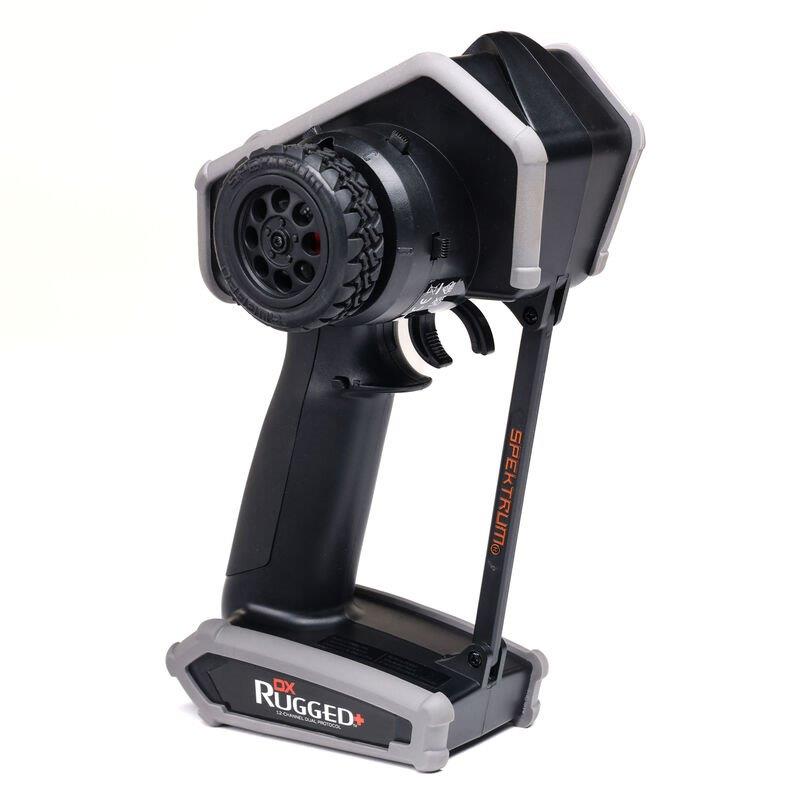 Spektrum DX Rugged+ 12-Channel DSMR+ Transmitter with SR615 Receiver - 10