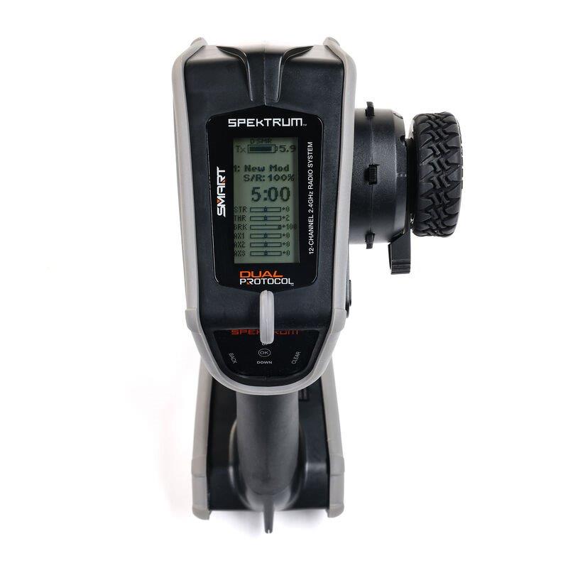 Spektrum DX Rugged+ 12-Channel DSMR+ Transmitter with SR615 Receiver - 16