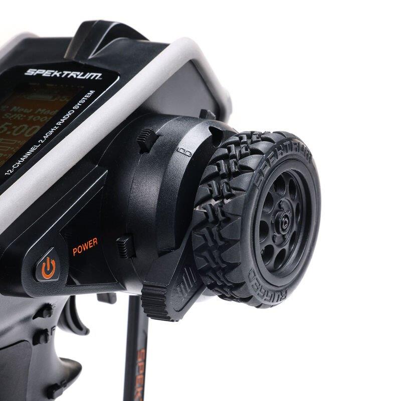 Spektrum DX Rugged+ 12-Channel DSMR+ Transmitter with SR615 Receiver - 19