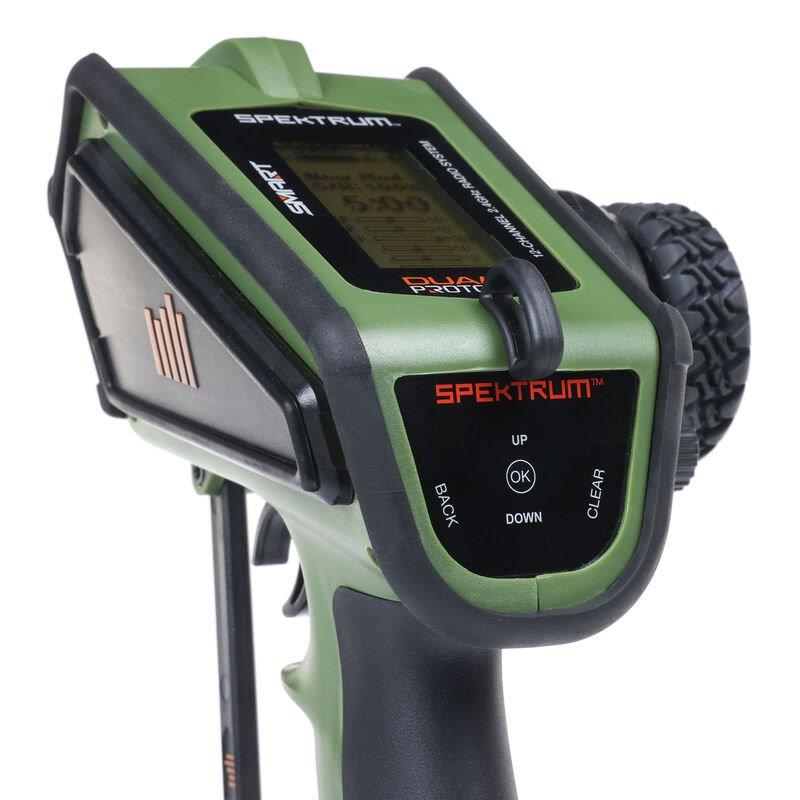 Spektrum DX Rugged+ 12-Channel DSMR+ Transmitter, Green - 21