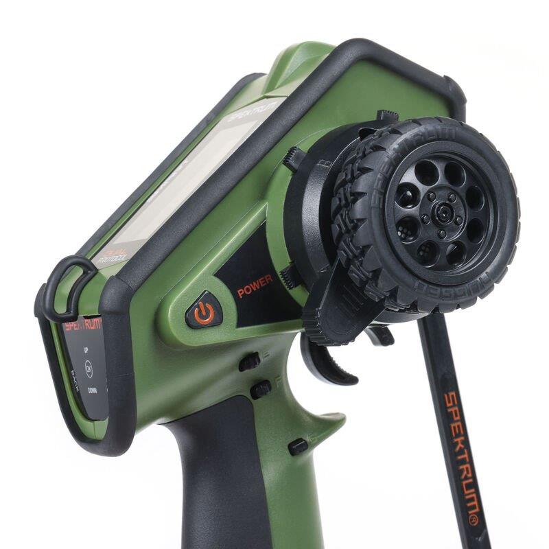 Spektrum DX Rugged+ 12-Channel DSMR+ Transmitter, Green - 11