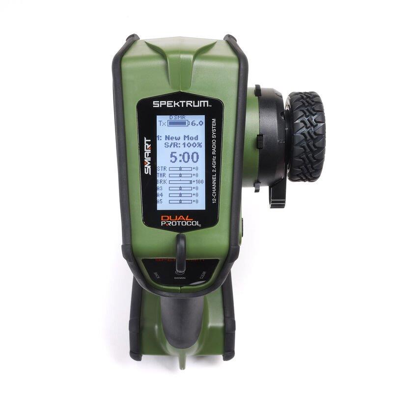 Spektrum DX Rugged+ 12-Channel DSMR+ Transmitter, Green - 18
