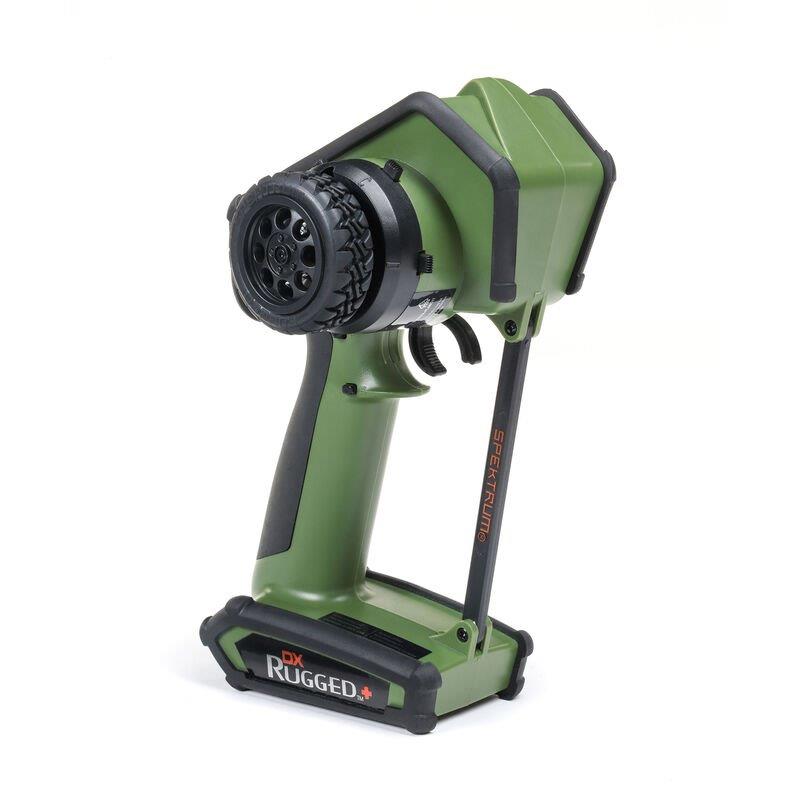 Spektrum DX Rugged+ 12-Channel DSMR+ Transmitter, Green - 13