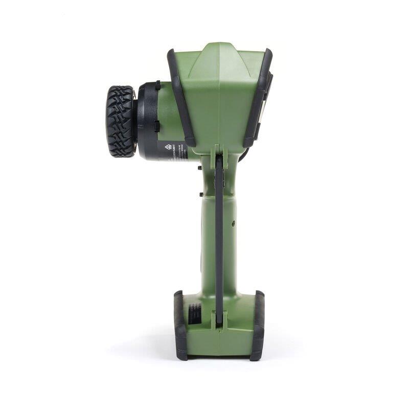 Spektrum DX Rugged+ 12-Channel DSMR+ Transmitter, Green - 16
