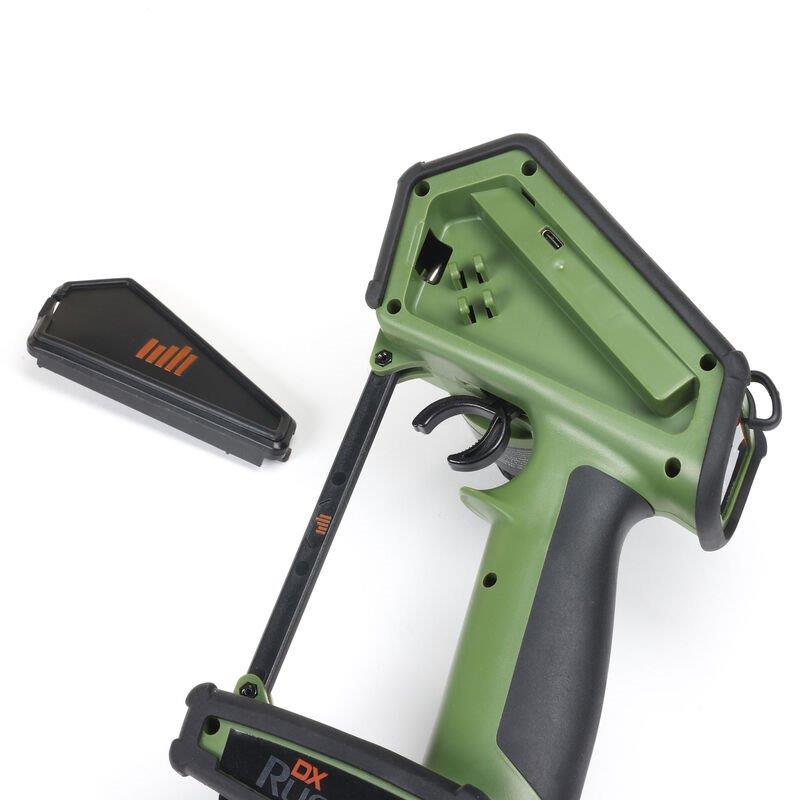 Spektrum DX Rugged+ 12-Channel DSMR+ Transmitter, Green - 25
