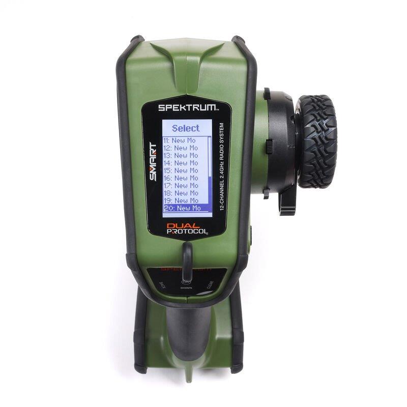 Spektrum DX Rugged+ 12-Channel DSMR+ Transmitter, Green - 19