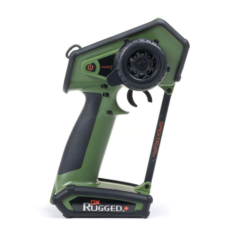 Spektrum DX Rugged+ 12-Channel DSMR+ Transmitter, Green - 14