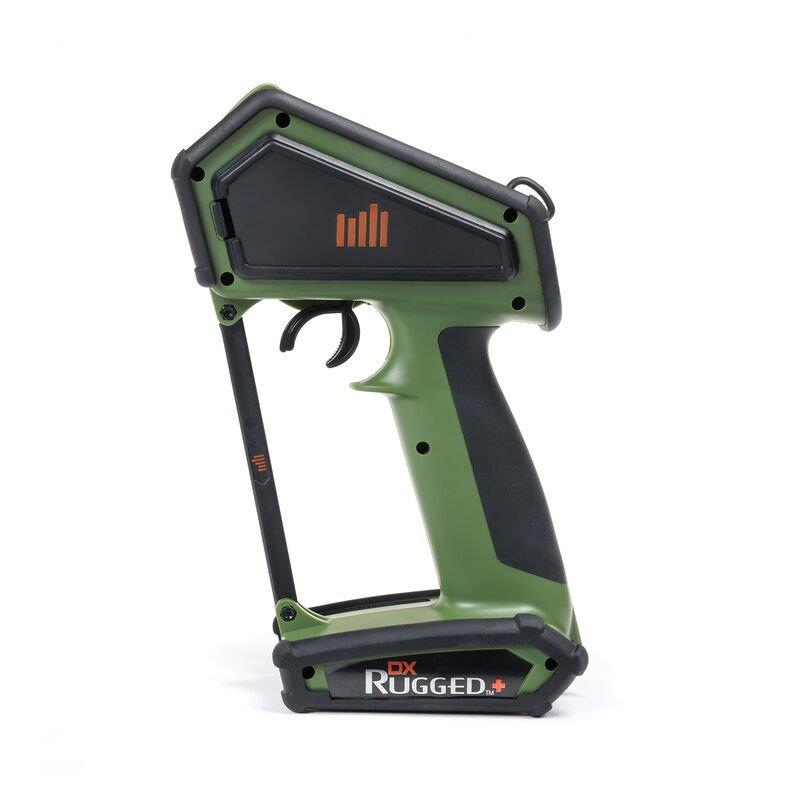 Spektrum DX Rugged+ 12-Channel DSMR+ Transmitter, Green - 10