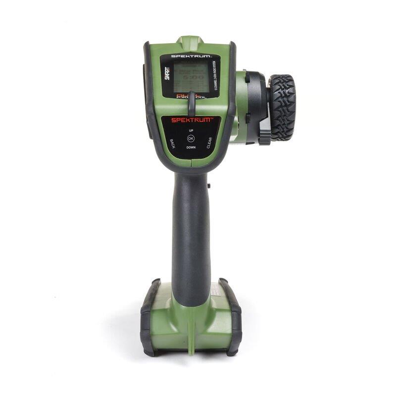 Spektrum DX Rugged+ 12-Channel DSMR+ Transmitter, Green - 15
