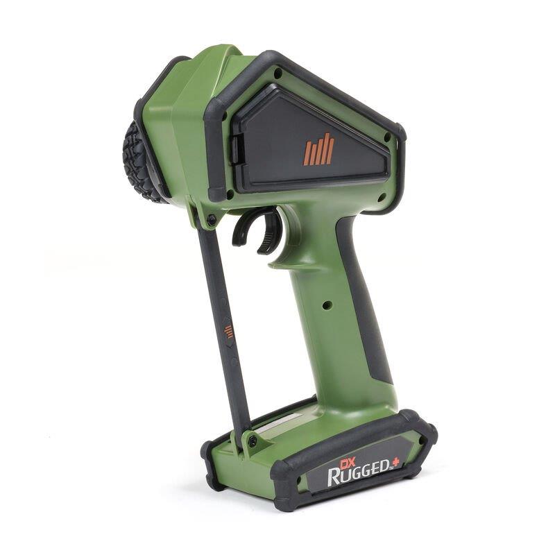 Spektrum DX Rugged+ 12-Channel DSMR+ Transmitter, Green - 12