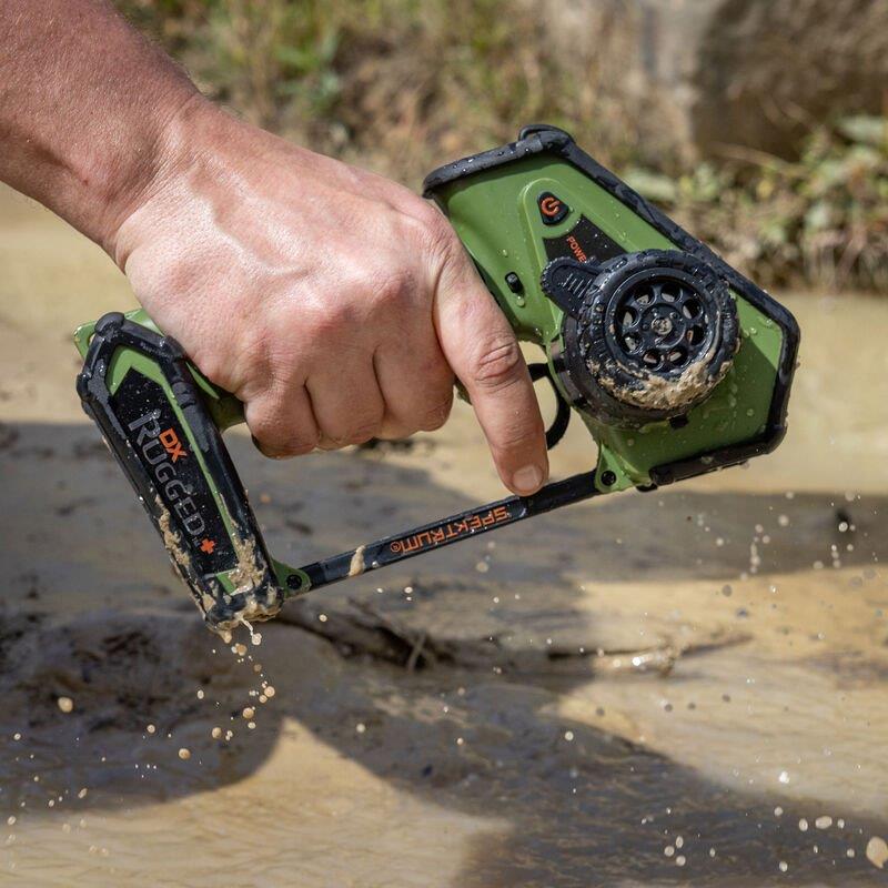 Spektrum DX Rugged+ 12-Channel DSMR+ Transmitter, Green - 4