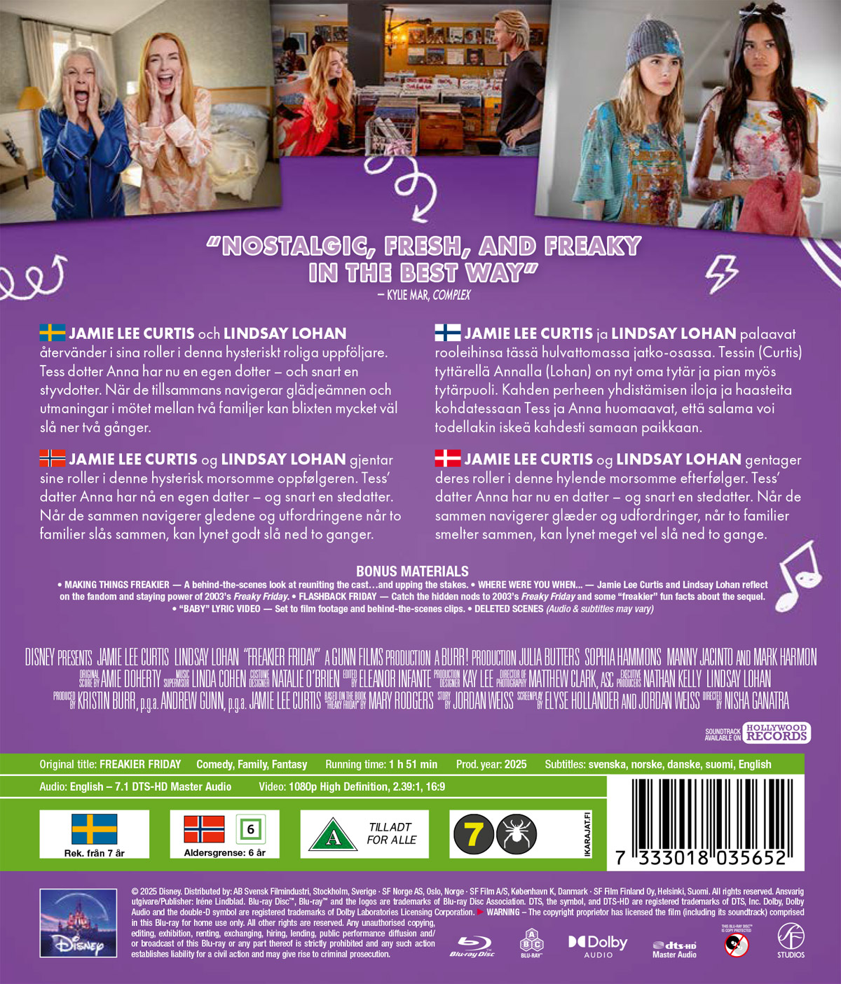 Freakier Friday (Blu-ray) - 2
