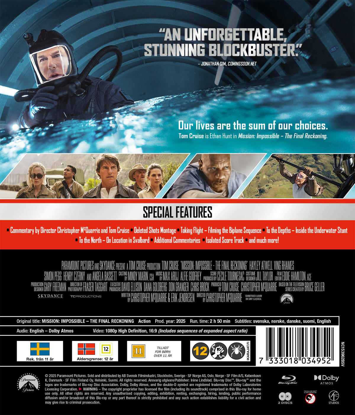 Mission: Impossible - The Final Reckoning (Blu-ray) - 2