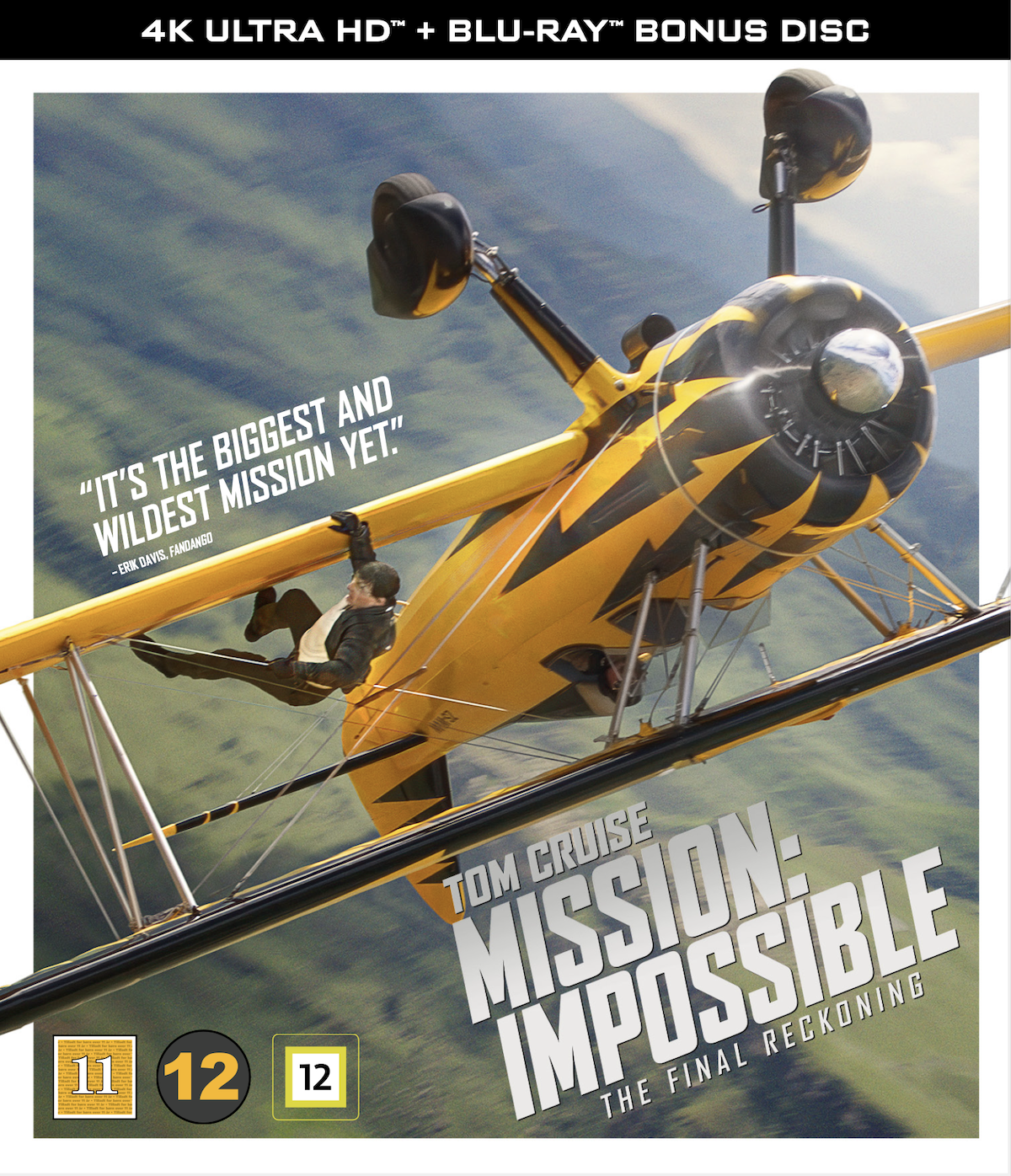 Mission: Impossible - The Final Reckoning (4K Ultra HD + Blu-ray Bonus Disc)