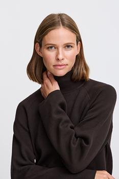 BYOtari Rollneck Jumper Black
