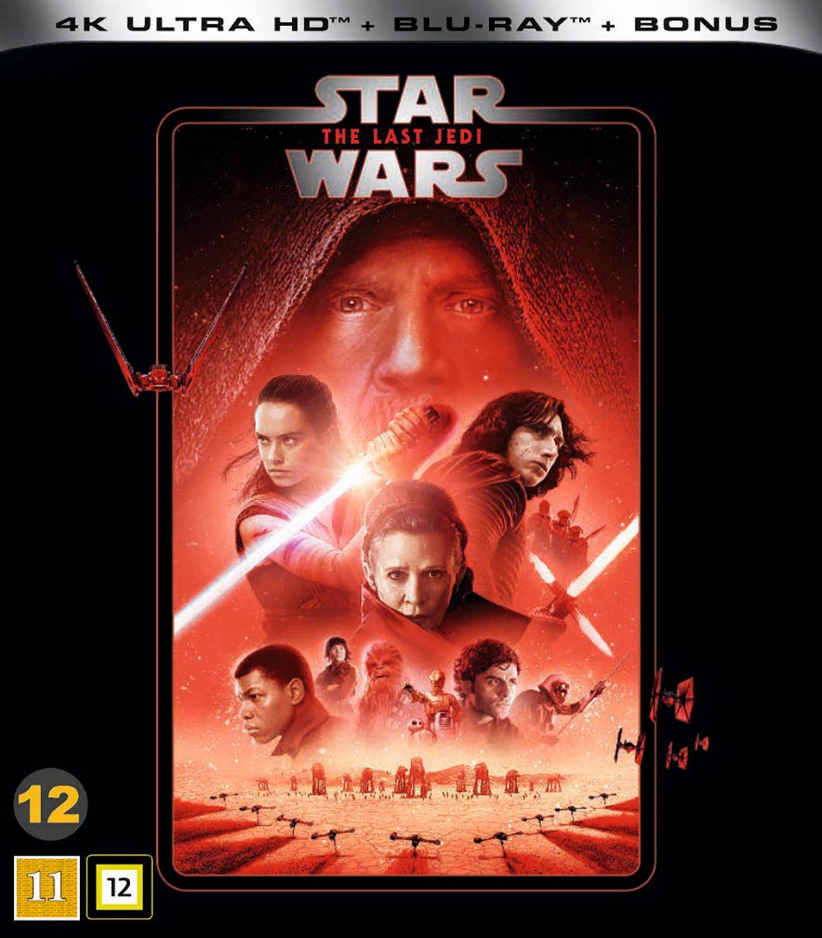Star Wars VIII - The Last Jedi (4K Ultra HD + Blu-ray)