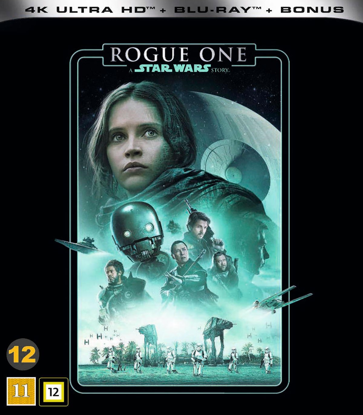 Rogue One: A Star Wars Story (4K Ultra HD + Blu-ray)