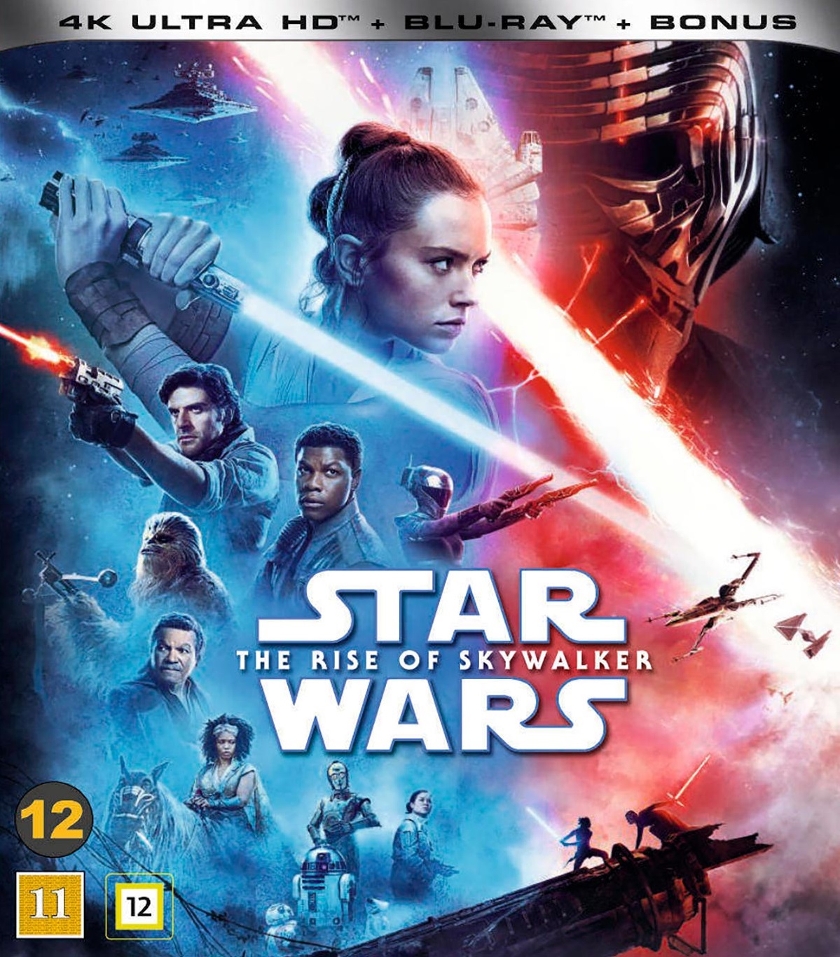 Star Wars IX - The Rise of Skywalker (4K Ultra HD + Blu-ray)