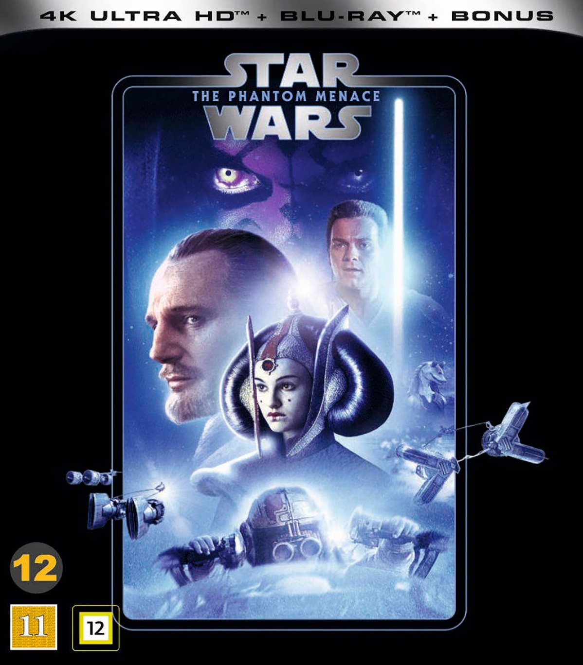 Star Wars I - The Phantom Menace (4K Ultra HD + Blu-ray)