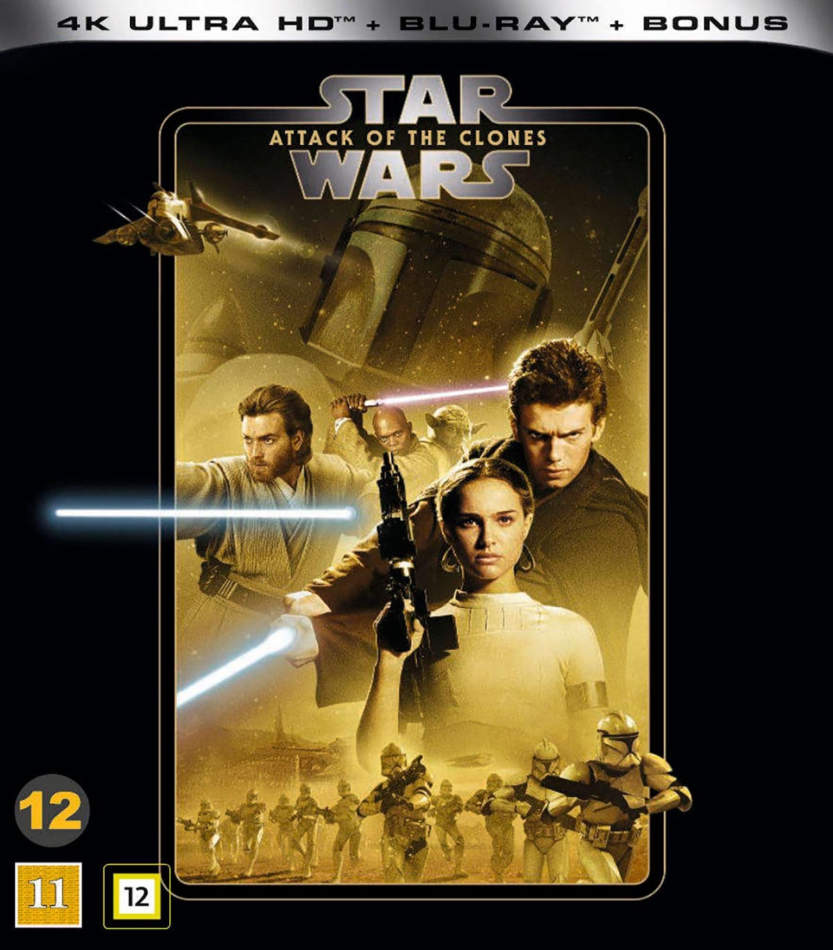 Star Wars II - Attack of the Clones (4K Ultra HD + Blu-ray)