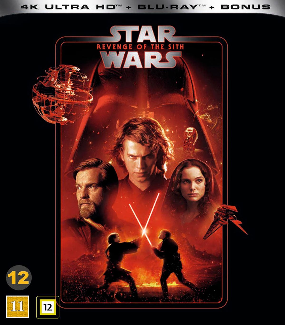 Star Wars III - Revenge of the Sith (4K Ultra HD + Blu-ray)