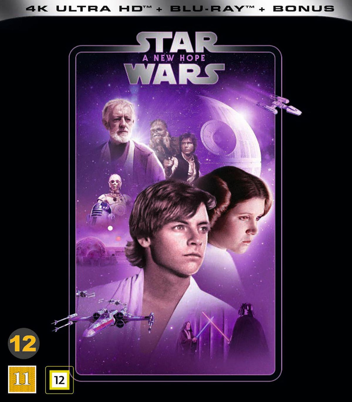 Star Wars IV - A New Hope (4K Ultra HD + Blu-ray)