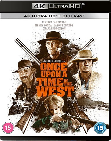 Once Upon A Time In The West (BLU-RAY 4K ULTRA HD + BLU-RAY)