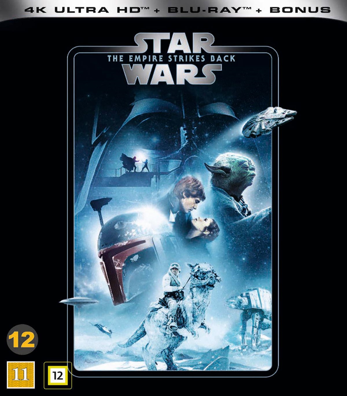 Star Wars V - The Empire Strikes Back (4K Ultra HD + Blu-ray)